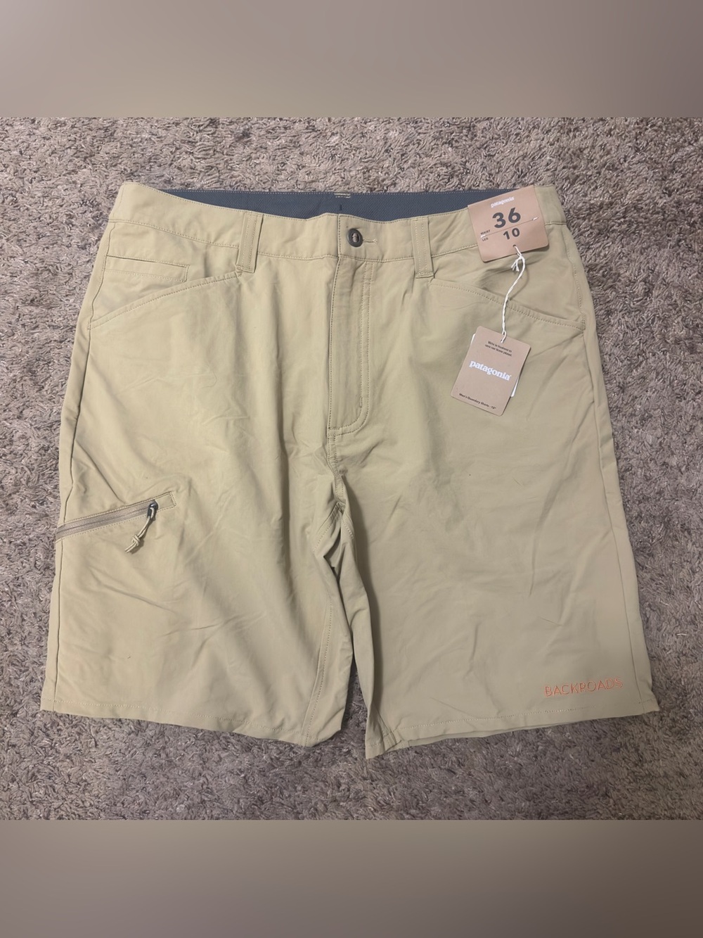 Patagonia Quandary Shorts 36x10 NWT - Picture 2 of 7